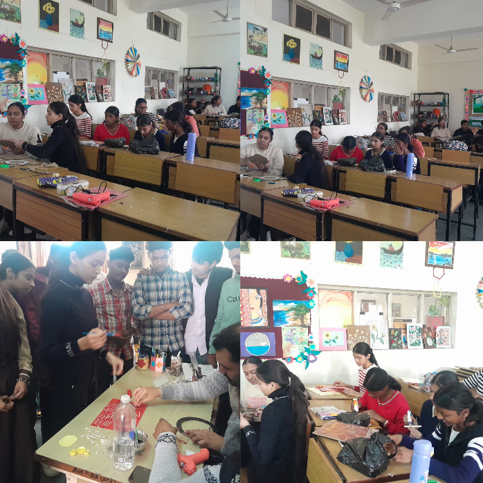 Workshop on Craft Ideas & Fine Arts