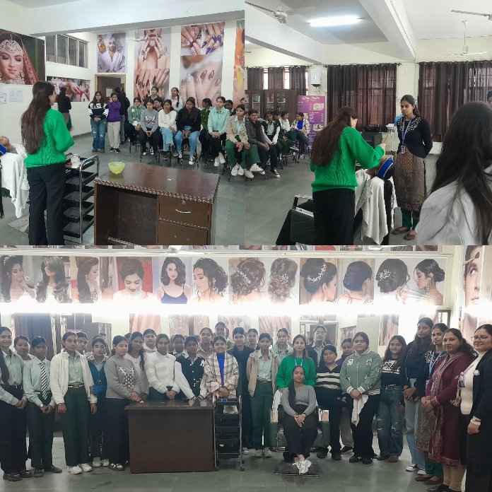 Workshop on Basics of Beautician