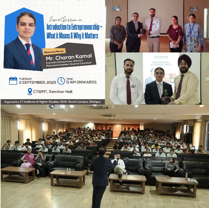 Expert Session: Introduction to Entrepreneurship