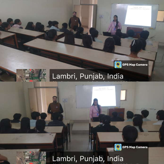 Meaningful Session: Fundamental Rights