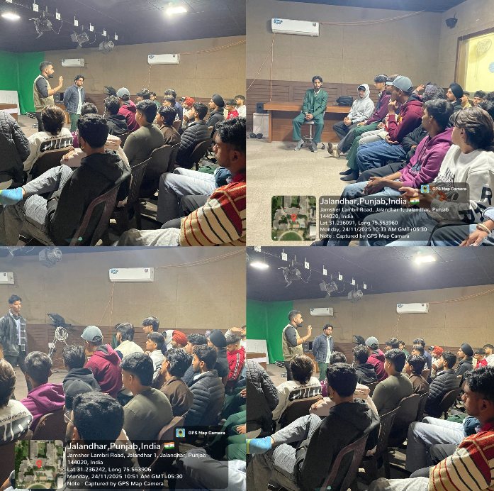 Workshop on Journalism