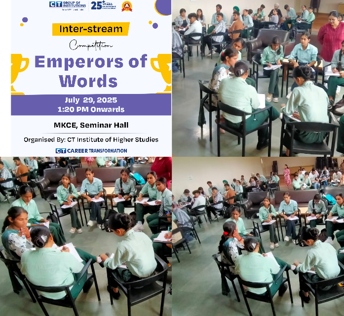Inter-Stream Competition: Emperor of Words