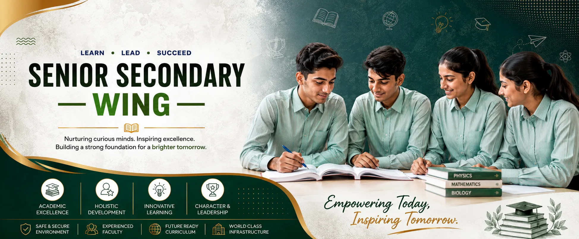 CTIHS Senior Secondary Wing